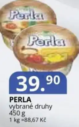 Potraviny CZ Perla nabídka