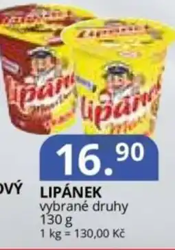 Potraviny CZ Lipánek nabídka