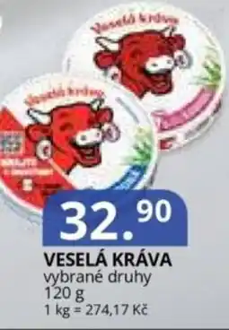 Potraviny CZ Veselá kráva nabídka