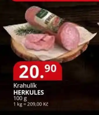 Potraviny CZ Krahulík Herkules nabídka