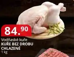 Potraviny CZ Vodňaské kuře Kuře bez drobu chlazené nabídka