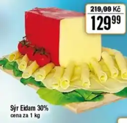 TEMPO Sýr Eidam 30% nabídka