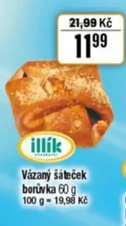 TEMPO Vázaný šáteček borůvka nabídka
