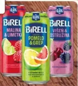 TEMPO Pivo Birell ochucený nabídka