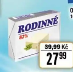 TEMPO Rodinné 82% nabídka