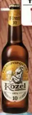 TEMPO Pivo Velkopopovický Kozel světly 10 nabídka