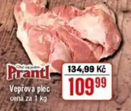 TEMPO Vepřova plec nabídka