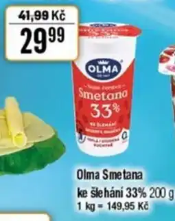TEMPO Olma Smetana ke šlehání 33% nabídka