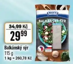 TEMPO Madeta Balkánský sýr nabídka