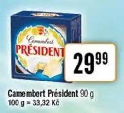 TEMPO Camembert Président nabídka