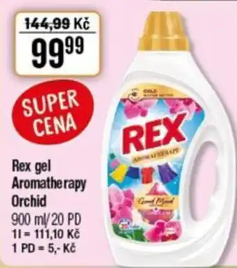 TEMPO Rex gel Aromatherapy Orchid nabídka