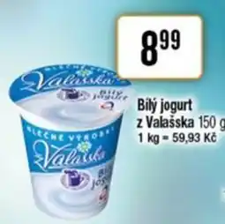 TEMPO Bily jogurt z Valašska nabídka