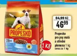 TEMPO Propesko pro plemena nabídka