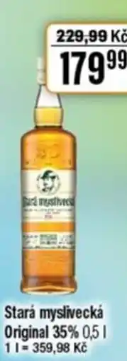 TEMPO Stará myslivecká Original 35% nabídka