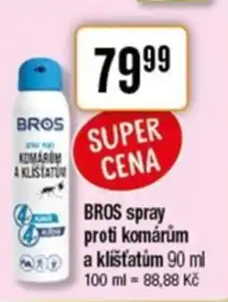 TEMPO BROS spray proti komárů klíšťatům nabídka