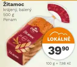 Konzum Žitamoc krájený, balený nabídka