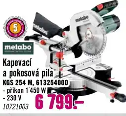 Hornbach Kapovací a pokosová pila nabídka