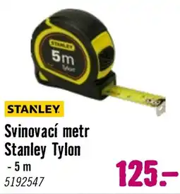 Hornbach Svinovací metr Stanley Tylon nabídka