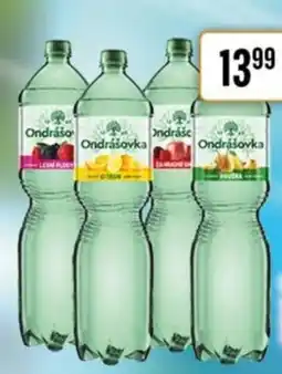 TEMPO Ondrášovka nabídka
