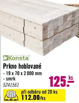 Hornbach Prkno hoblované nabídka