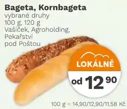 Konzum Bageta, Kornbageta nabídka