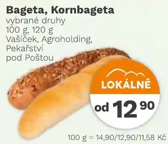 Bageta, Kornbageta