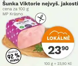 Konzum Šunka Viktorie nejvyš. jakosti nabídka