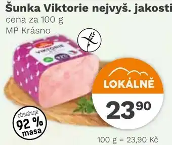 Šunka Viktorie nejvyš. jakosti