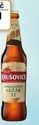TEMPO Pivo Krušovice Královský ležák 12 nabídka