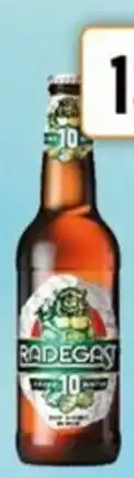 TEMPO Pivo Radegast Rázná 10 nabídka