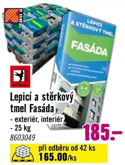 Hornbach Lepicí a stěrkový tmel Fasáda nabídka