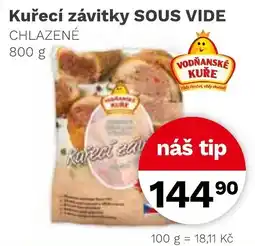 Konzum Kuřecí závitky SOUS VIDE nabídka