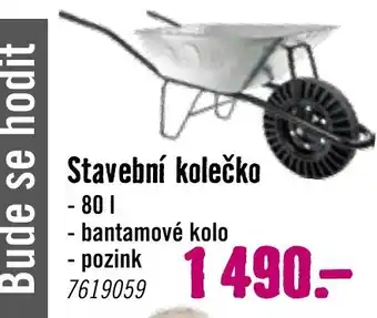 Hornbach Stavební kolečko nabídka