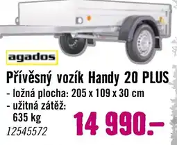 Hornbach Přívěsný vozík Handy 20 PLUS nabídka