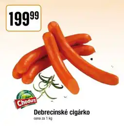 TEMPO Debrecínské cigárko nabídka