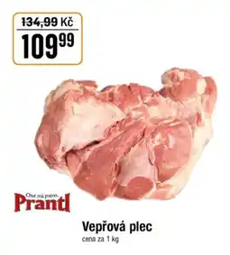 TEMPO Vepřová plec nabídka