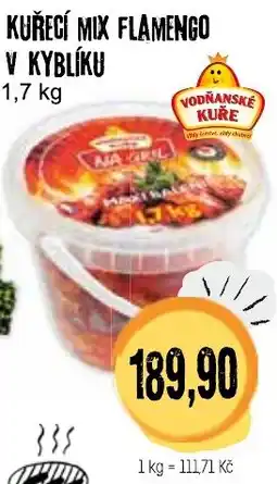 Konzum Kuřecí mix flamengo v kyblíku nabídka
