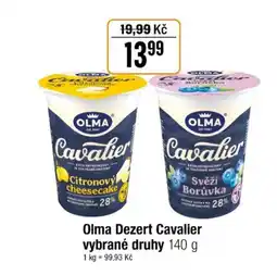 TEMPO Olma Dezert Cavalier nabídka