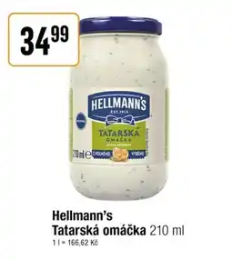 TEMPO Hellmann's Tatarská omáčka nabídka