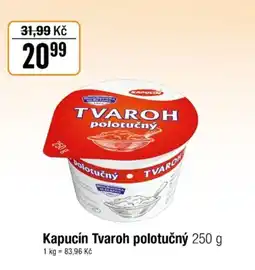 TEMPO Kapucín Tvaroh polotučný nabídka