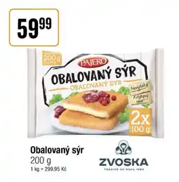 TEMPO Obalovaný sýr nabídka