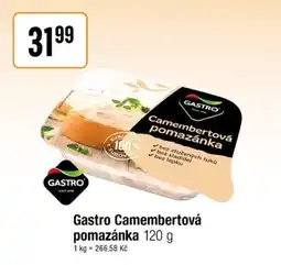 TEMPO Gastro Camembertová pomazánka nabídka