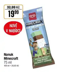 TEMPO Nanuk Minecraft nabídka