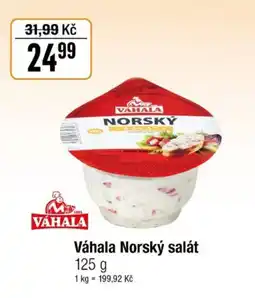 TEMPO Váhala Norský salát nabídka