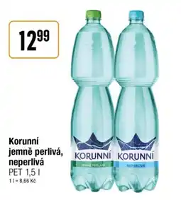 TEMPO Korunní jemně perlivá, neperlivá nabídka