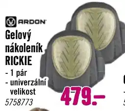 Hornbach Gelový nákoleník RICKIE nabídka