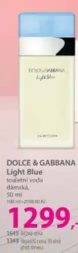 Hebe DOLCE & GABBANA Light Blue nabídka