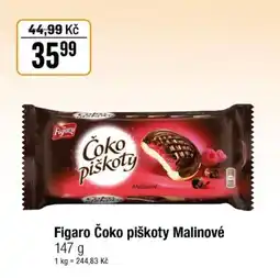 TEMPO Figaro Čoko piškoty Malinové nabídka