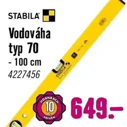 Hornbach Vodováha typ 70 nabídka