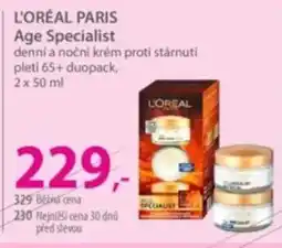 Hebe L'ORÉAL PARIS Age Specialist nabídka